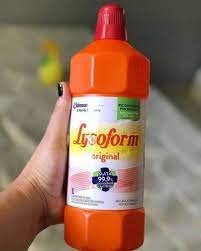 Lysoform Desinfetante Bruto Original 1 L, Orange