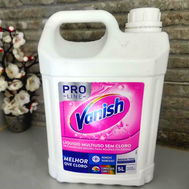 Vanish Multiuso PRO Line – Tira Manchas em Gel, 5L