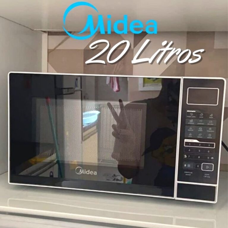 Forno Micro-ondas 20L Preto Midea, MRAS22 – 220V