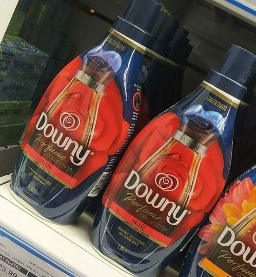 Downy Paixão Perfume Collection – Amaciante Concentrado, 1,35 L