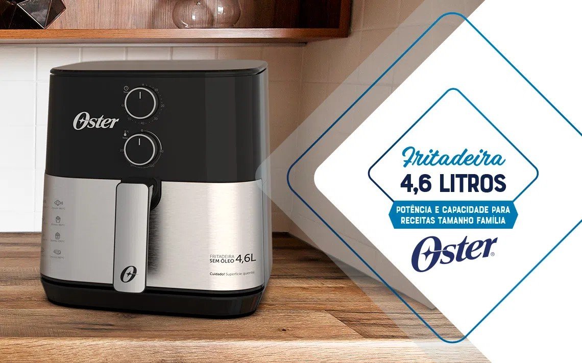 Fritadeira Sem Óleo Oster 220V – OFRT520!!