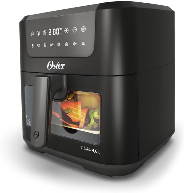 Fritadeira Sem Óleo Oster 4,6L 1500W 110V OFRT970!!!