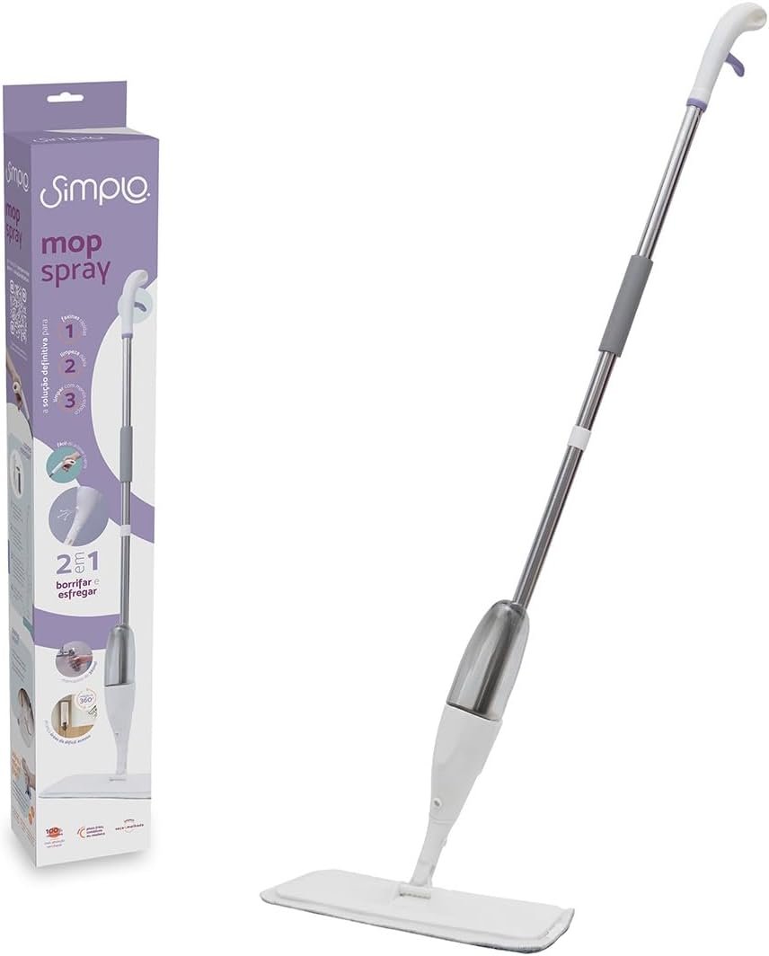 Mop spray com gatilho e dispenser – Simplo