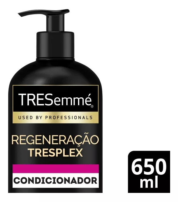 TRESemmé Condicionador Regeneração Tresplex Frasco 650Ml