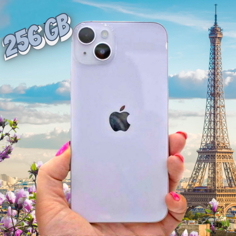 Apple iPhone 14 (256 GB) – Roxo