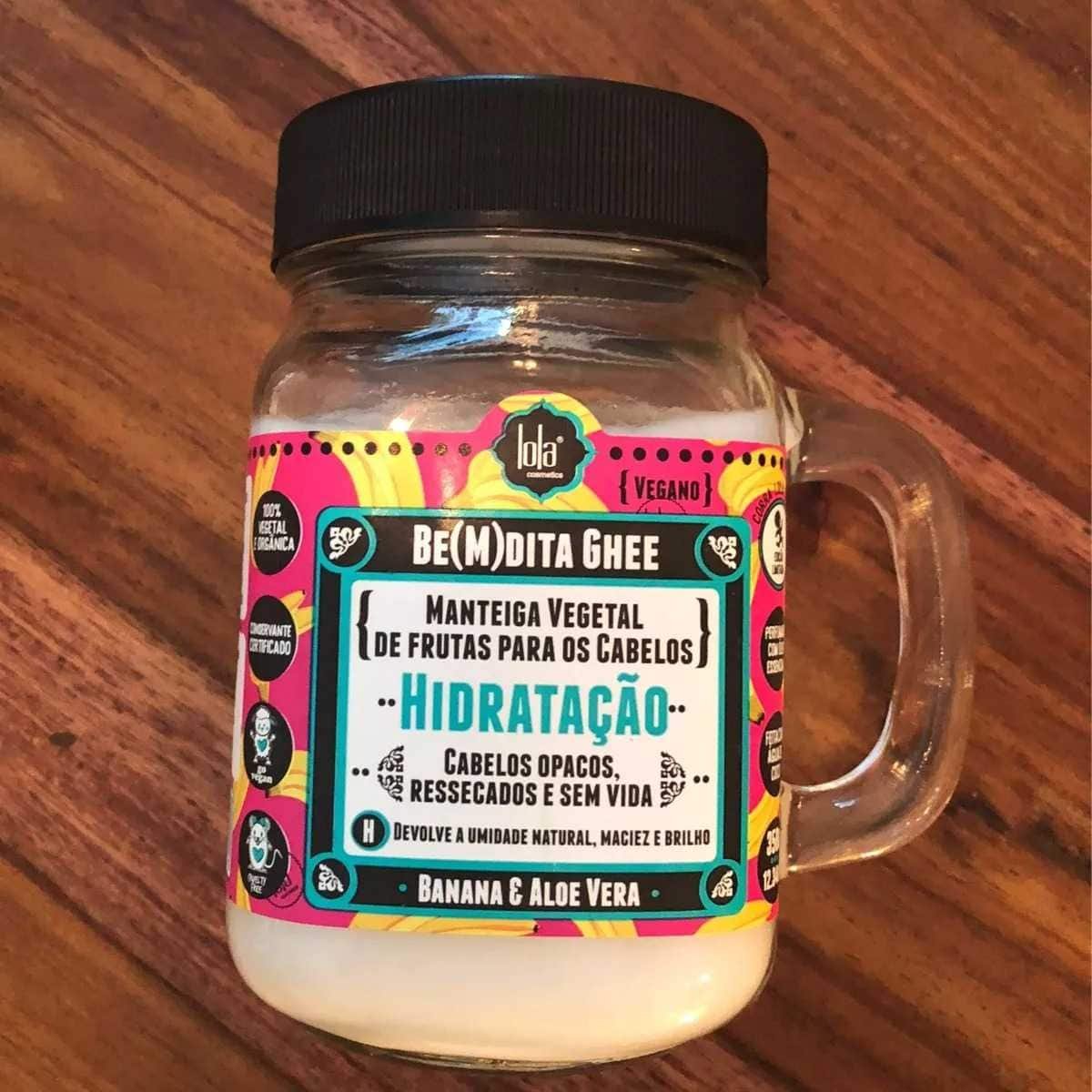 Lola Cosmetics Be(M) Dita Ghee – Hidratação Banana 350G