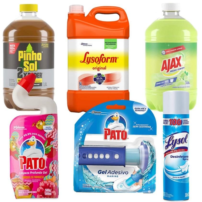 Leve 4, e pague 3 – Produtos Limpeza