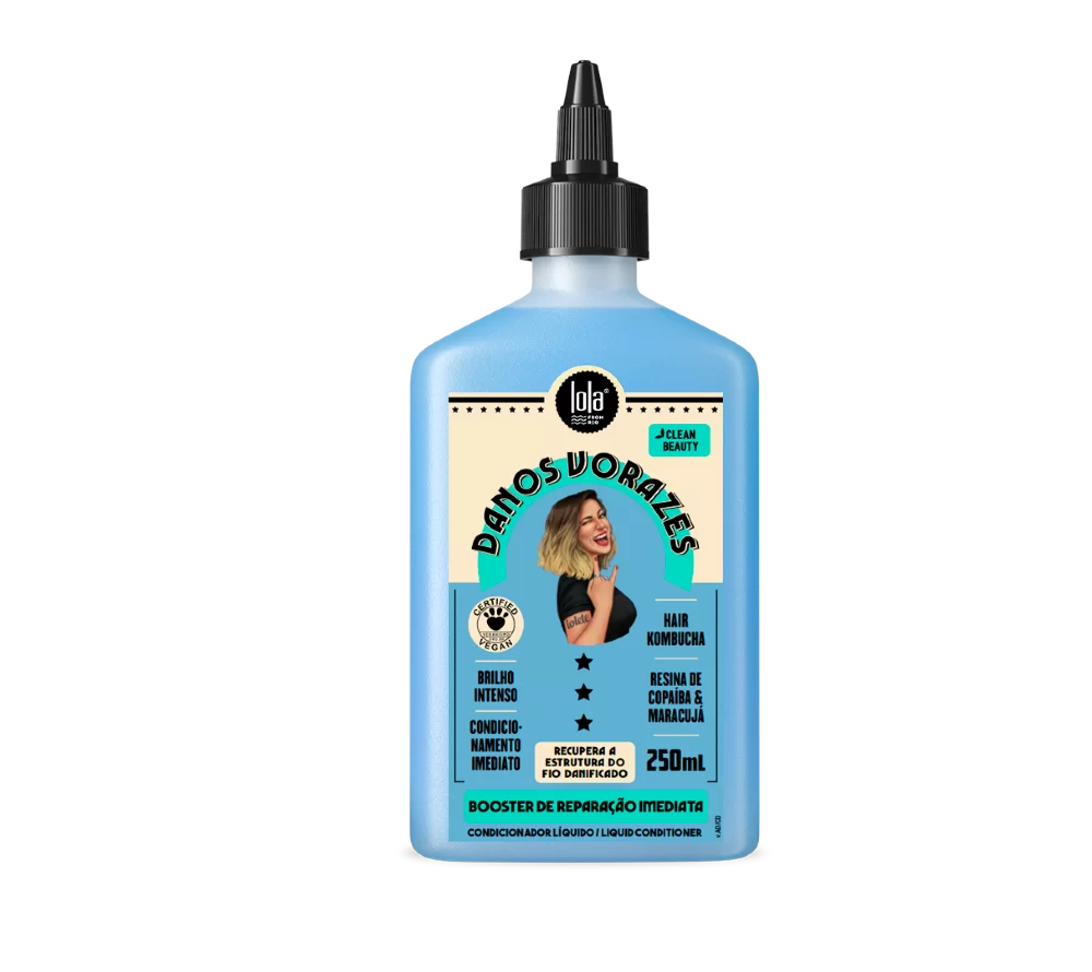 Danos Vorazes Booster 250Ml, Lola Cosmetics