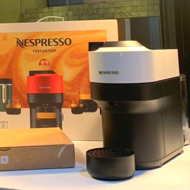 Nespresso Vertuo POP ‎Branco Coco 110V