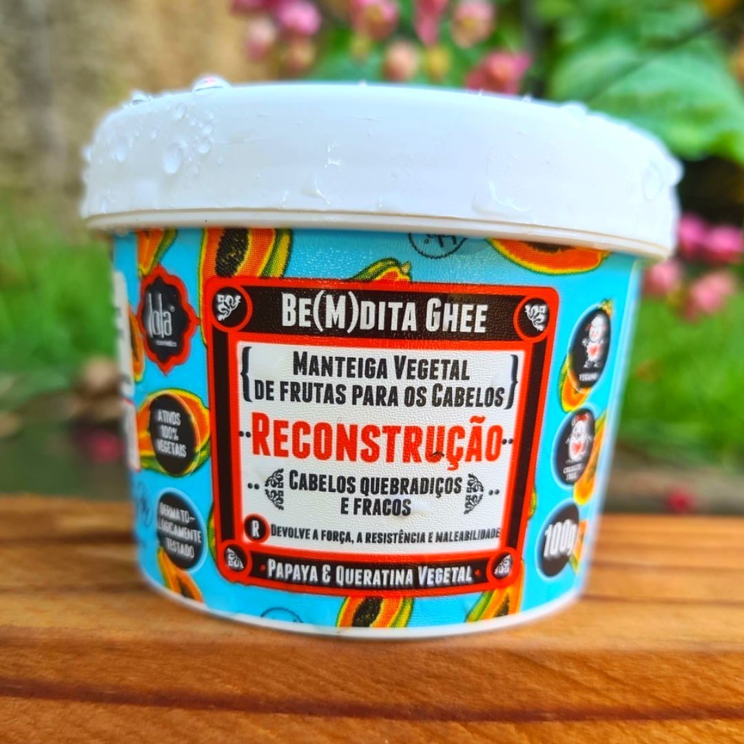 Lola Cosmetics Be(M)Dita Ghee Reconstrução Papaia 100G