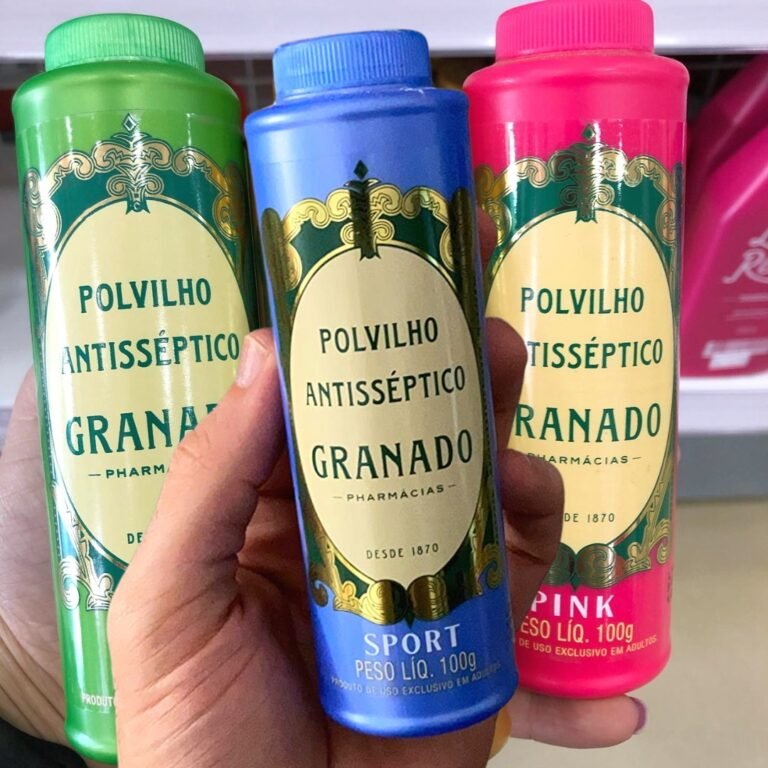 Granado Polvilho Antisséptico, Rosa, 100G