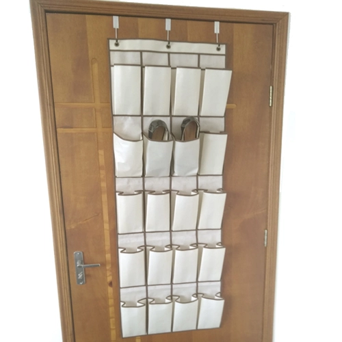 Organizador de Sapatos para Porta, Com 20 Divisórias, Ordene