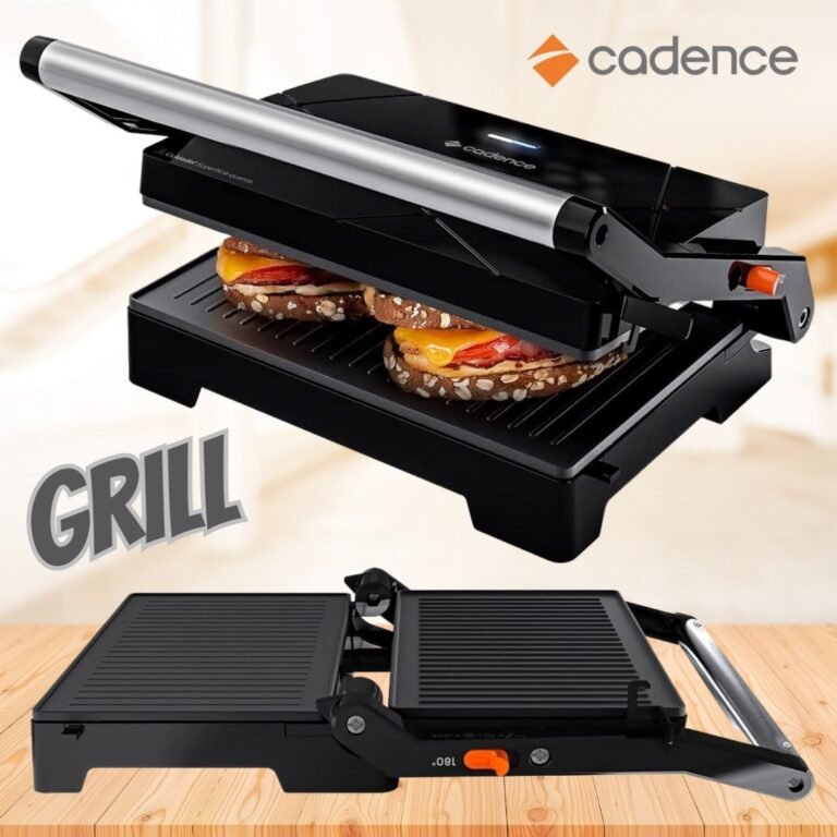 Grill Cadence duas chapas, 220V, GRL616