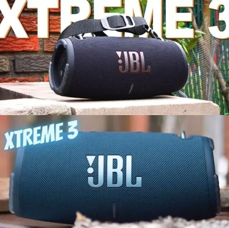JBL, Caixa de Som Bluetooth, Xtreme 3 – Preta