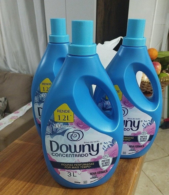 Downy Brisa Suave Amaciante Concentrado 3L