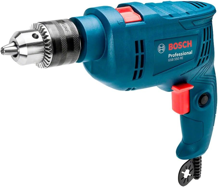 Bosch Furadeira De Impacto Gsb 550 Re 550W 220V