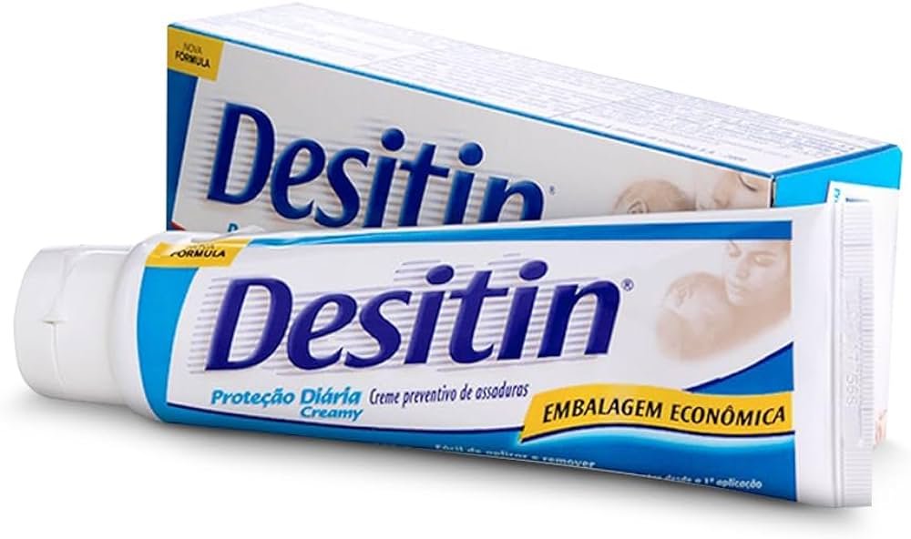 Desitin Proteção Diária Creamy Creme Preventivo De Assaduras Creamy,113g