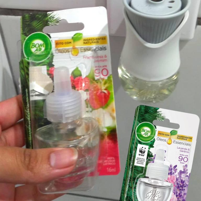 Air Wick Difusor Elétrico Bom Ar Lavanda E Gerânio Refil 16Ml