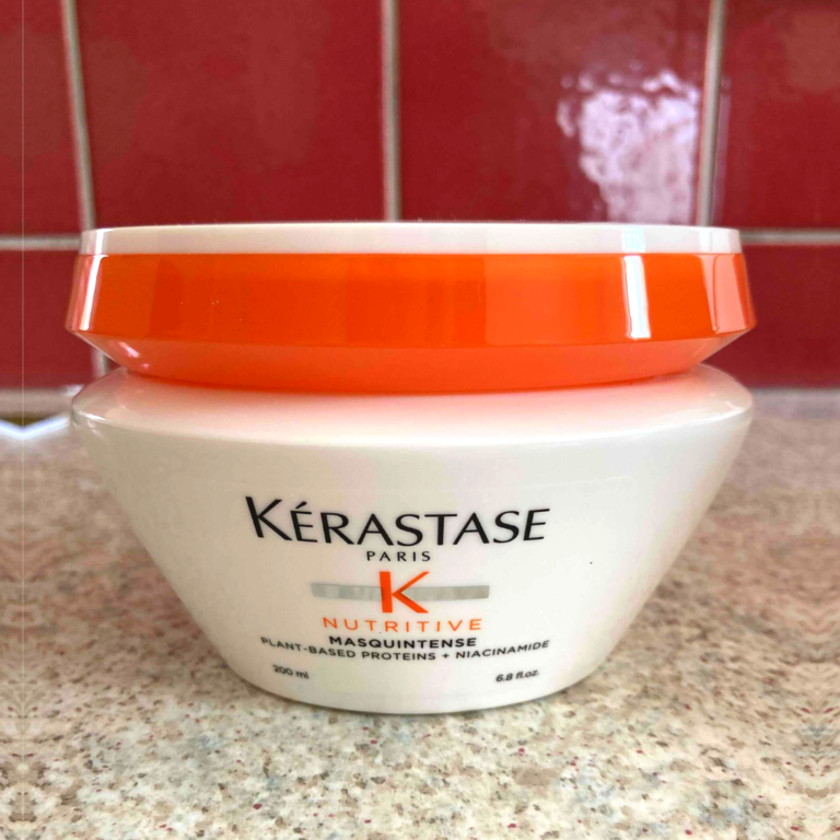 Kérastase Máscara Capilar Nutritive Masquintense Riche, Máscara Ultra Concentrada, Para Cabelos Secos e Grossos, Nutrição Profunda, 200 ml