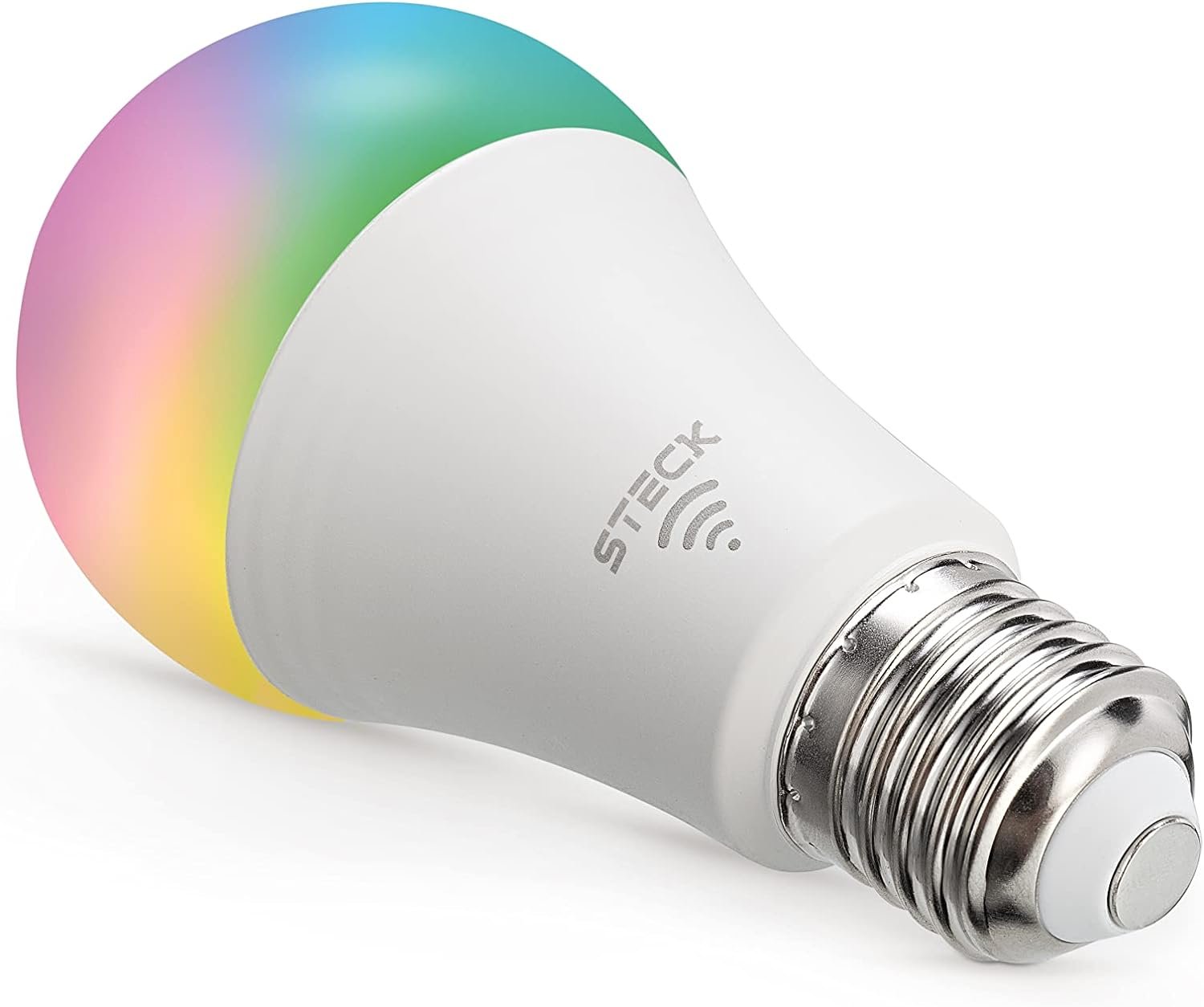 Steck, Lâmpada Inteligente 12W, RGBW Wi-Fi, Bivolt