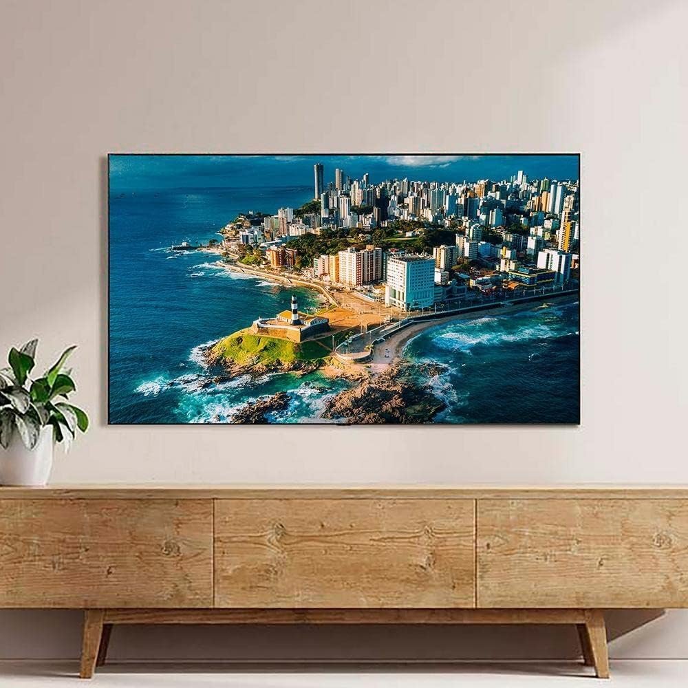 SAMSUNG Smart TV Crystal 50″ 4K UHD CU7700 – Alexa built in, Samsung Gaming Hub, Preto