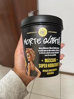 Lola Cosmetics, 25834, Morte Súbita – Máscara Super Hidratante, 450g
