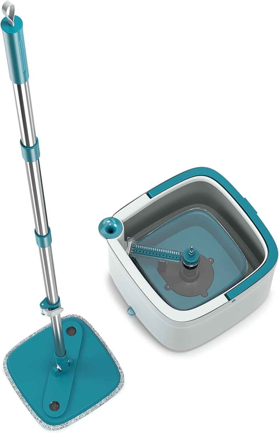 Flash Limp, Mop giratório Água Limpa, passa pano, higieniza, limpa e seca o piso, MOP0648