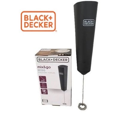 Black Decker Mixer, Misturador Multiuso e Portátil com Haste em Inox, Modelo M150