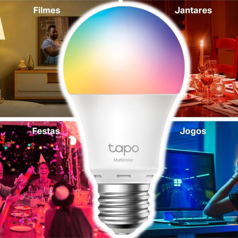 Lâmpada Wi-Fi Inteligente TP-Link Tapo L530E