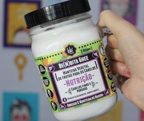 Lola Cosmetics Be(M) dita Ghee Máscara Capilar 350g