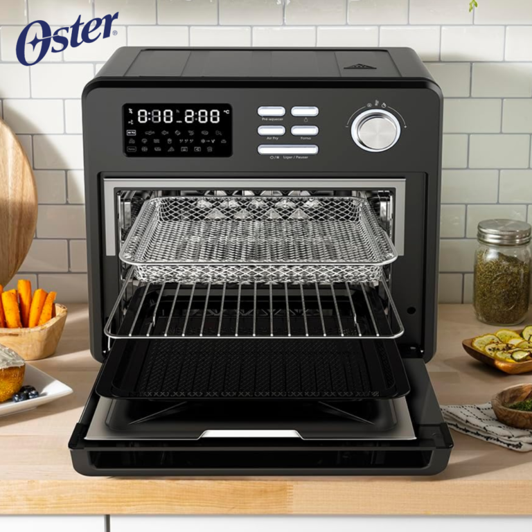 Forno e Fryer 15L Oster Multifunções Compact 10 em 1-127V