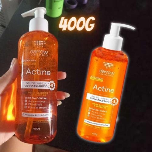 Darrow Actine – Gel de Limpeza Facial 400g