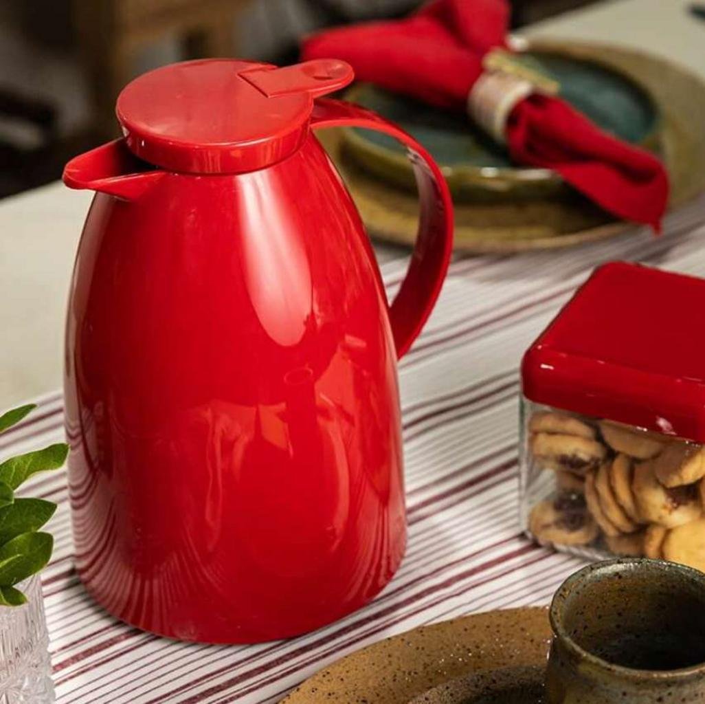 Bule Viena 750ml com Gatilho Vermelho Velvet Invicta