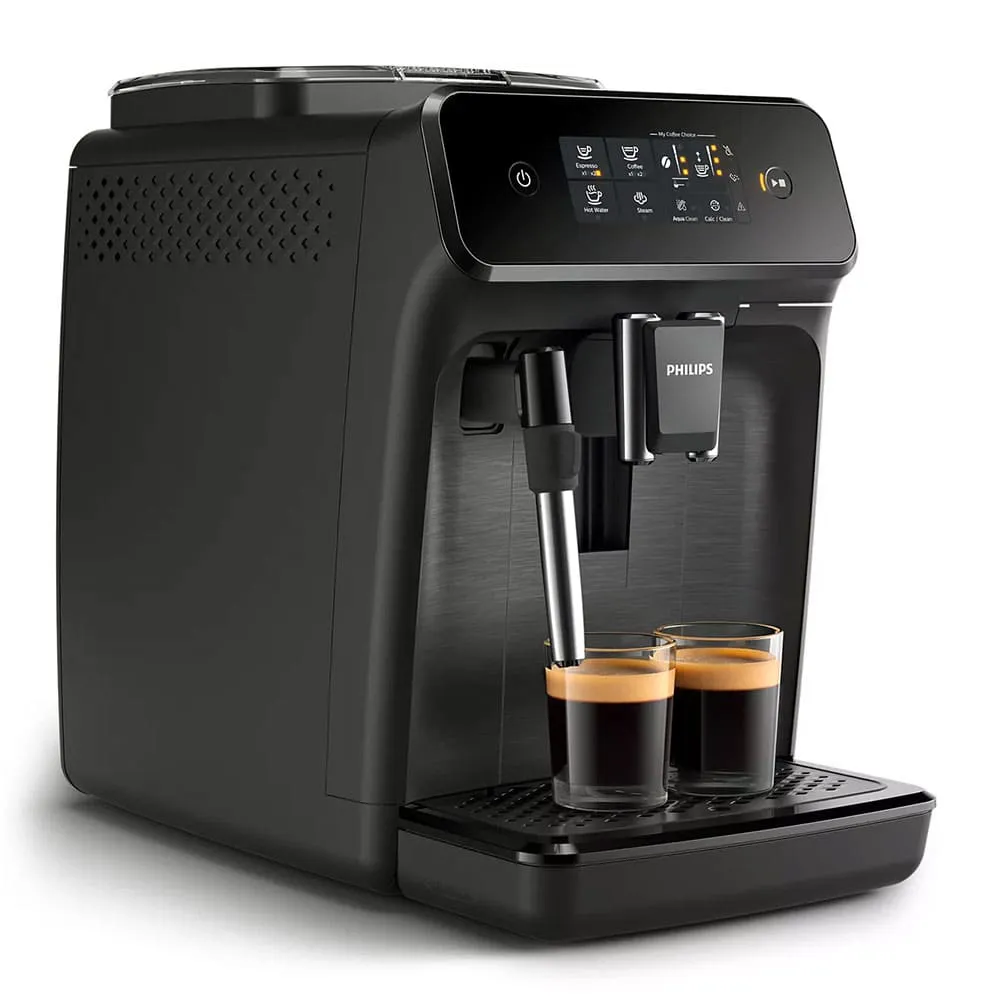 Cafeteira Espresso Automática Série 1200 Philips Walita, Preta, 1500W, 110v – EP1220/15