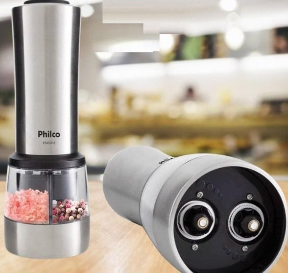 Moedor de Temperos Philco Inox PMD01I