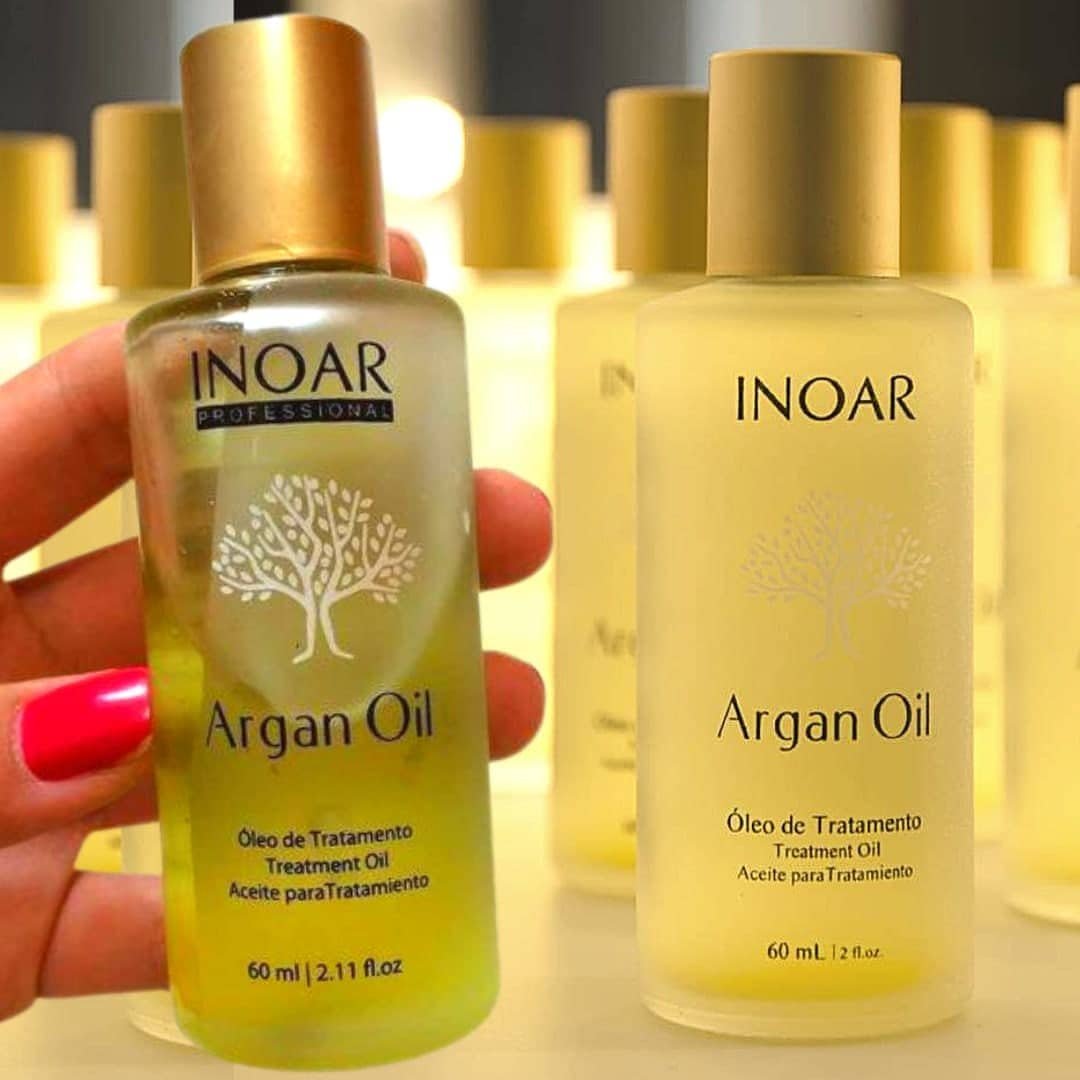 Óleo de Tratamento Óleo de argan 60 ml, Inoar