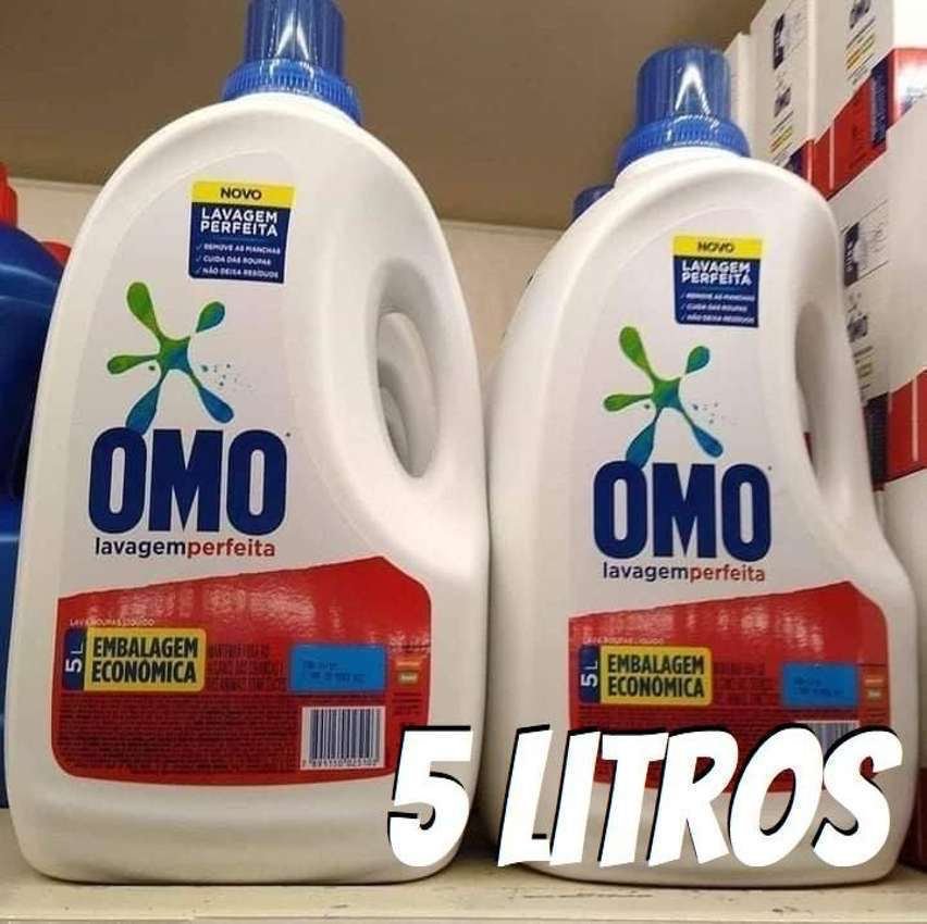 Omo Lavagem Perfeita – Sabão Líquido, 5L