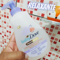 4 Unidades Sabonete Líquido de Glicerina Hidratação Relaxante Dove Baby Hora de Dormir – 400ml