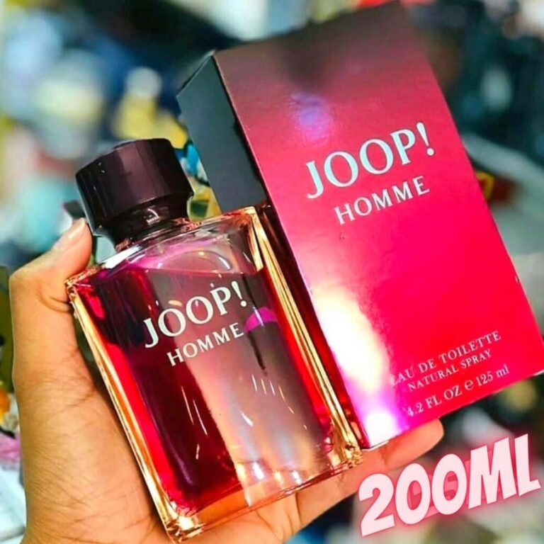 Joop! Joop Homme Eau De Toilette 200Ml