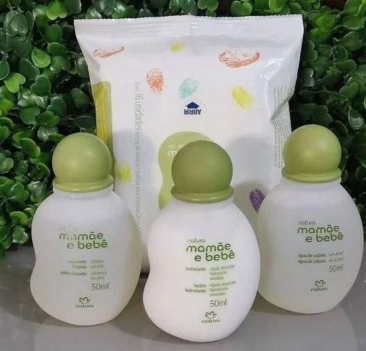 Conjunto Miniatura Mamãe e Bebê