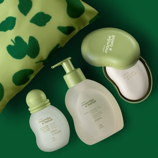 Presente Natura Mamãe e Bebê Momento Banho