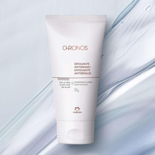 Esfoliante Antissinais Chronos 50 g