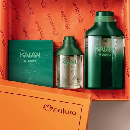 Presente Natura Kaiak Aventura Masculino