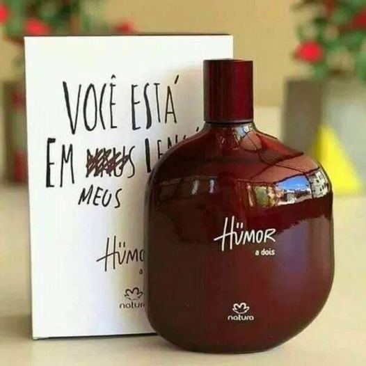 Desodorante Colônia Humor a Dois Masculino 75 ml