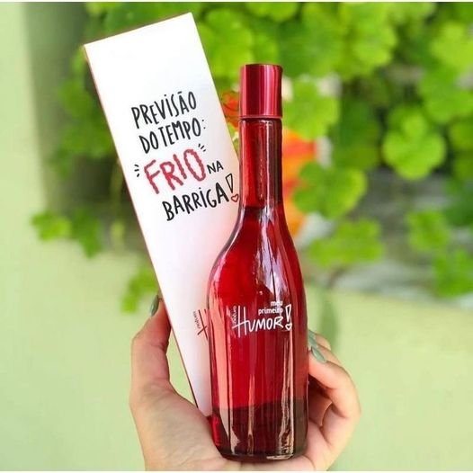 Desodorante Colônia Meu Primeiro Humor Feminino 75 ml