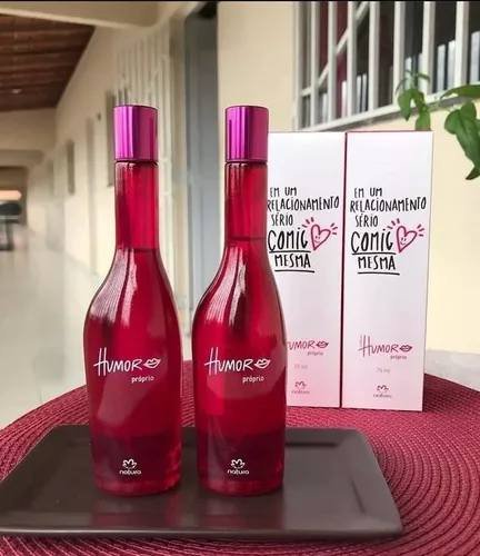 Desodorante Colônia Humor Próprio Feminino 75 ml