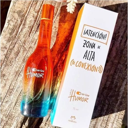 Desodorante Colônia Humor On line Feminino 75 ml