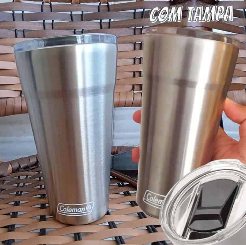 Copo Térmico de Cerveja Inox – Coleman