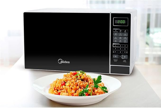 ✅Forno Micro-ondas 20L Preto Midea 220V MRAS22!!