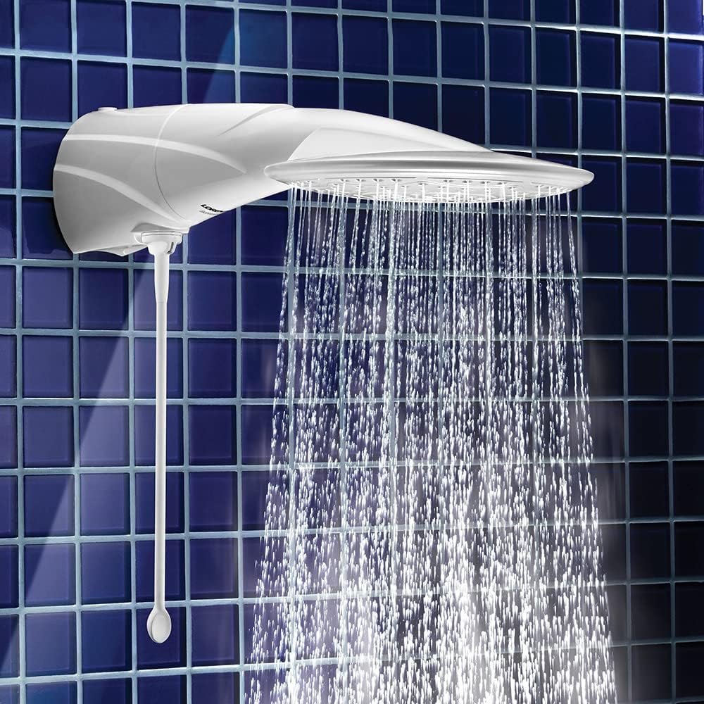 Ducha Advanced Eletrônica Blindada 4500W 220V Branco, 7510536